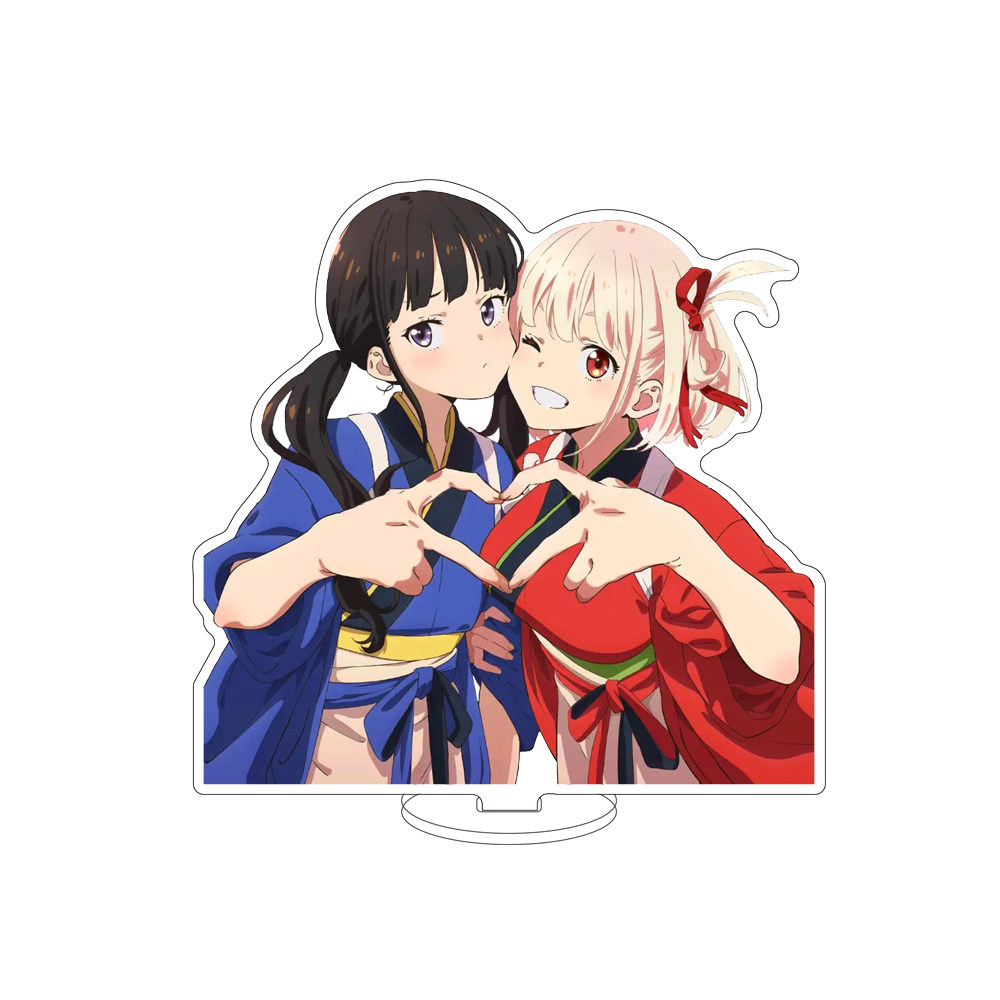 16CM Anime Lycoris Recoil‌ Fig - Anime Merchandise Toys review and price