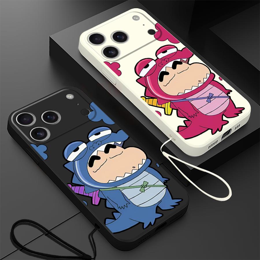 Case for Apple iPhone 17 Pro M - Lanyard Anime Logo review and price