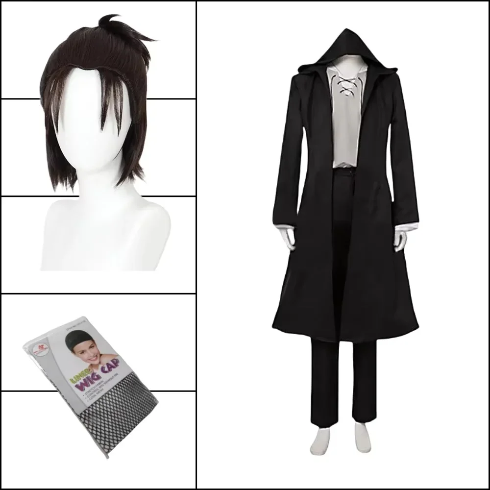 2026Eren Jaeger Cosplay Costum - Anime Themed Merchandise review and price