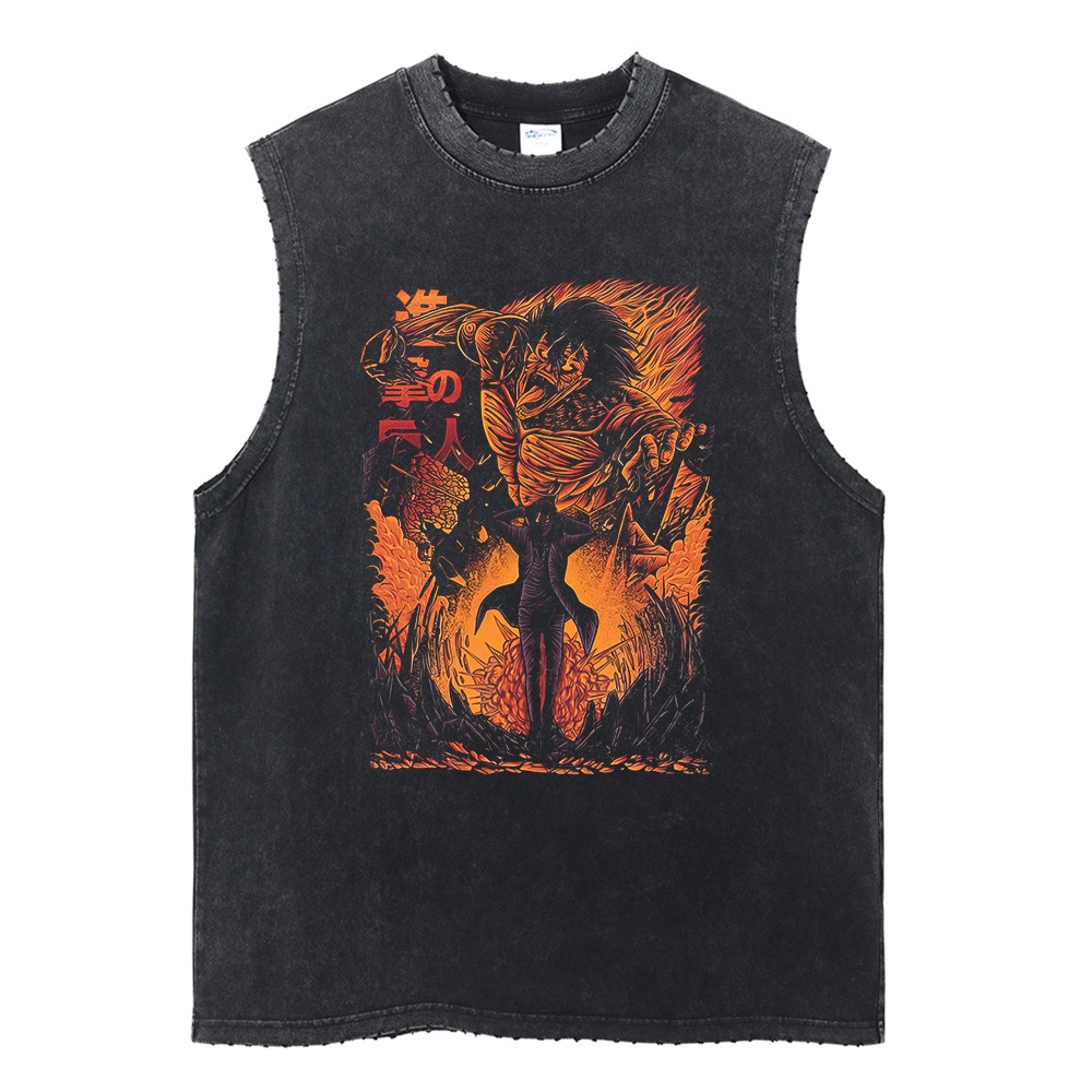 New Attack on Titan Men's Gym  - Anime Merchandise Store Japan review and price