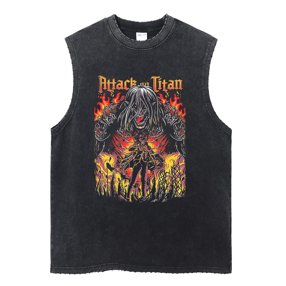 New Attack on Titan Men's Gym  - Anime Merchandise Store Japan review and price