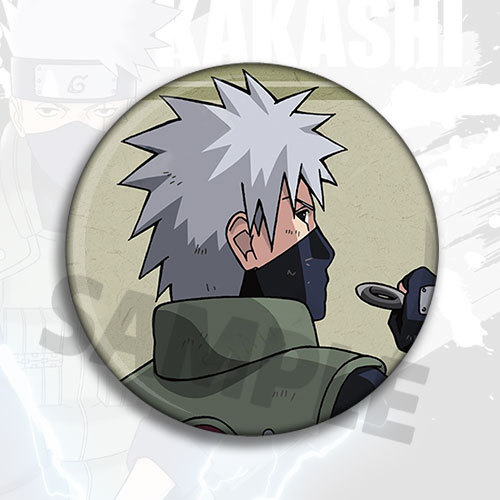 Naruto Anime Badge Pin Set Kak - Anime Merchandise Naruto review and price