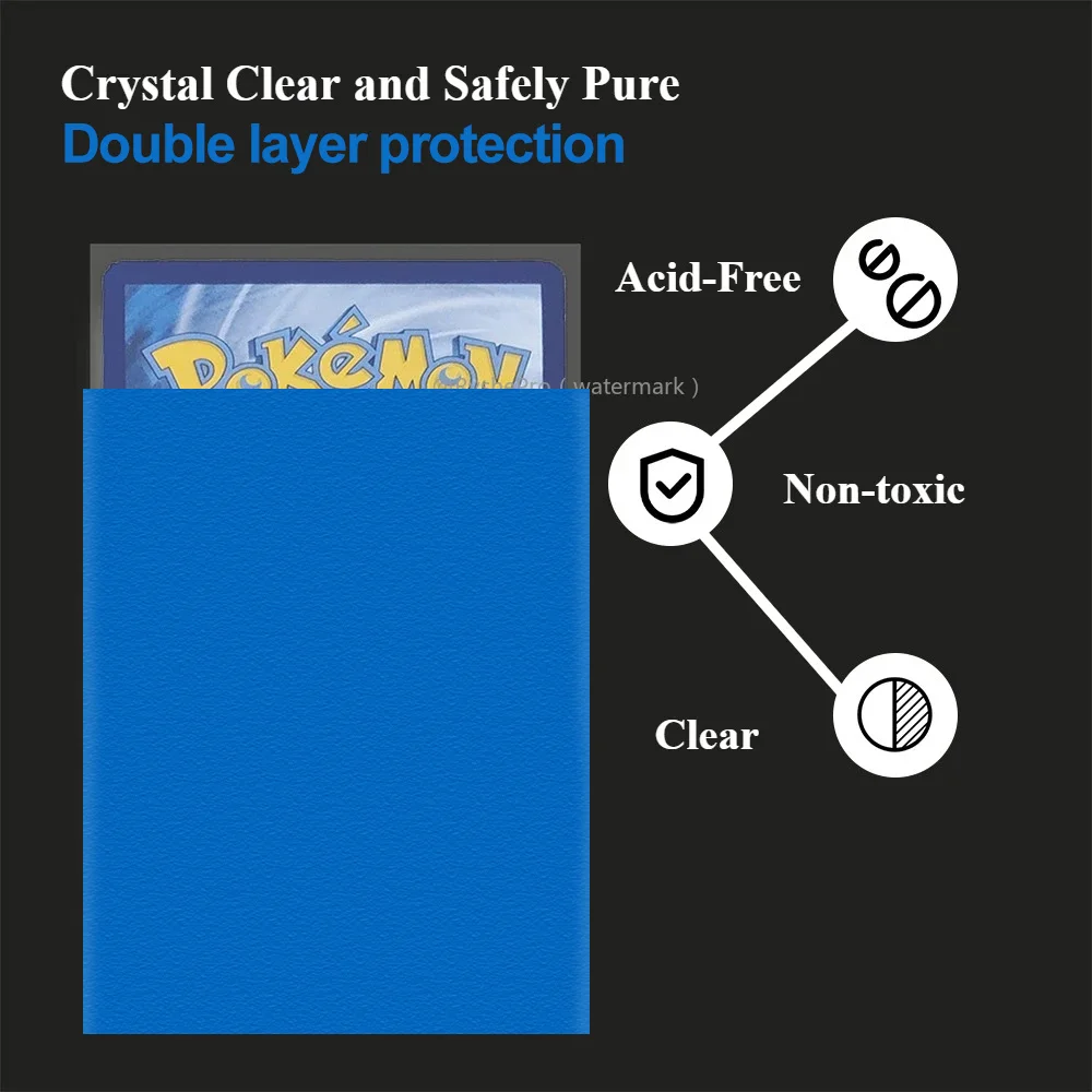 200PCS Card Sleeves Trading Ca - Collector Card Sleeve review and price