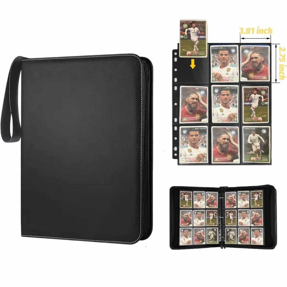 Card Binder 9 Pocket Double Si - Collector Card Sleeve review and price