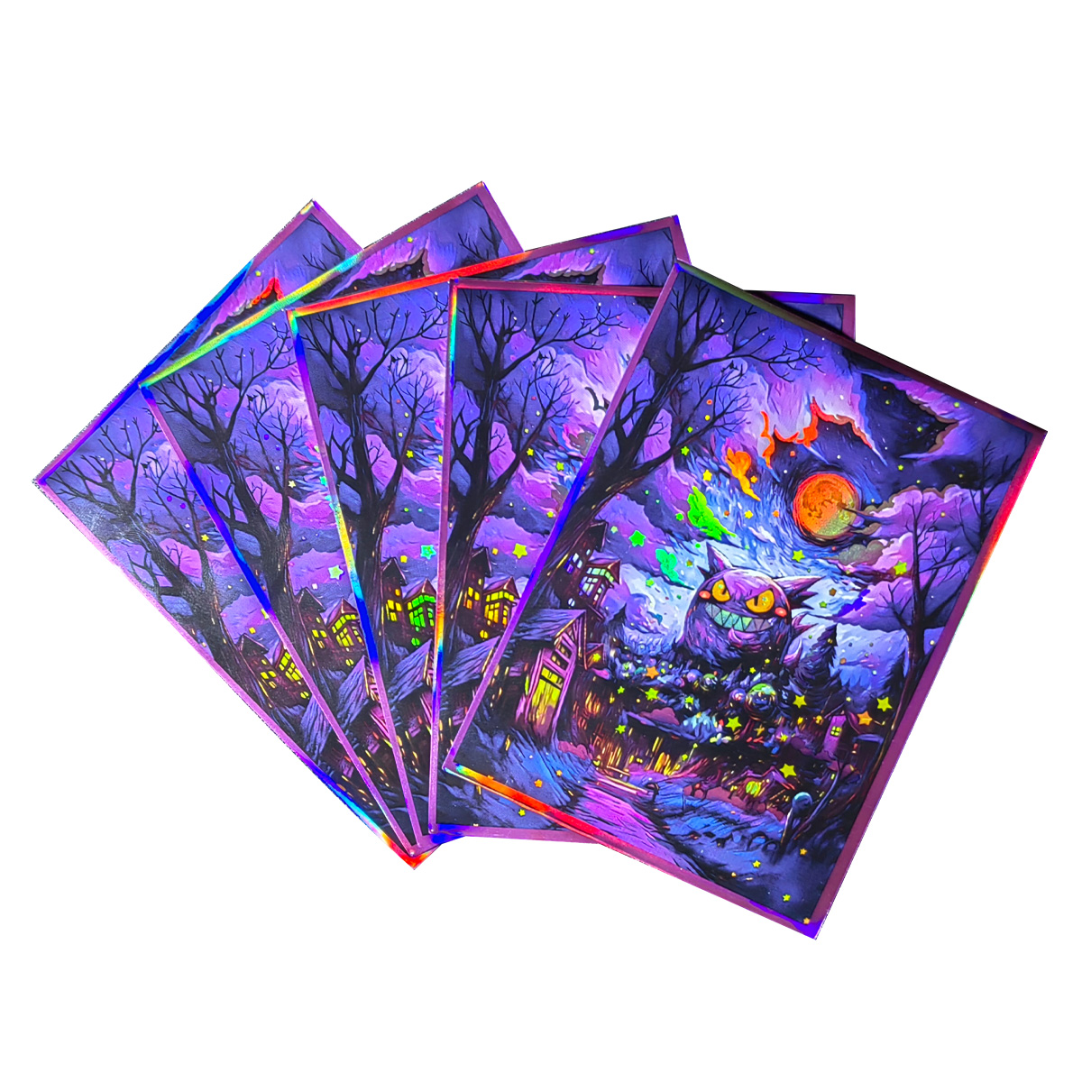 60PCS 66x91mm Pokemon Gengar H - Collector Card Sleeve review and price