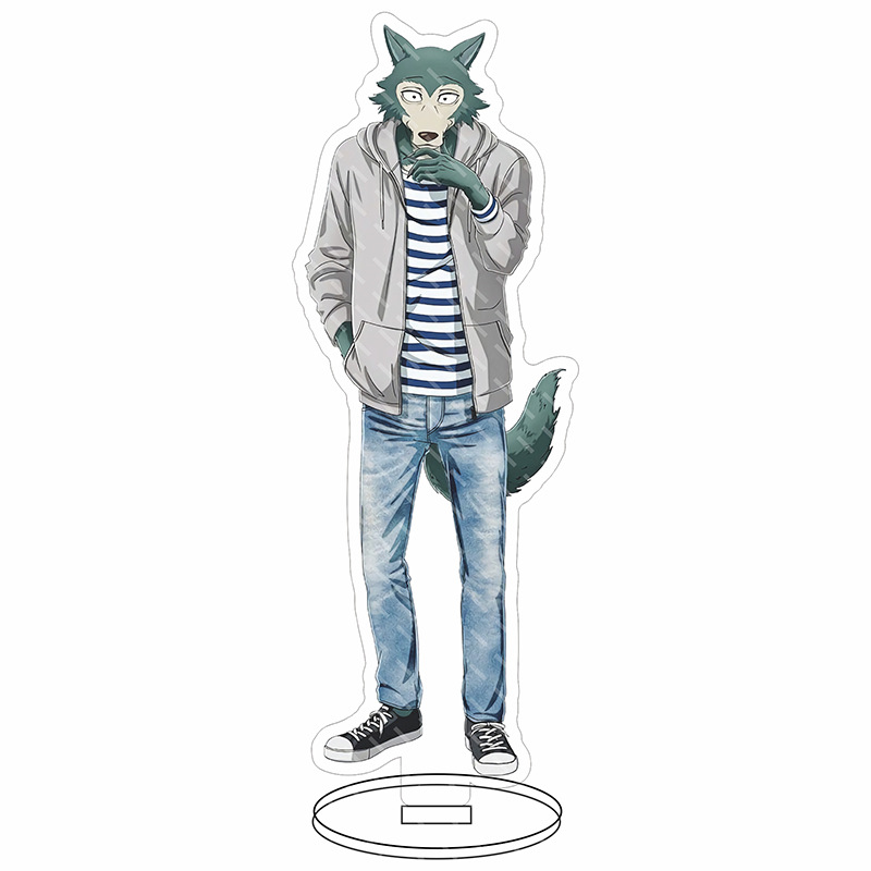 16CM Anime BEASTARS Legoshi Lo - Anime Merchandise Toys review and price