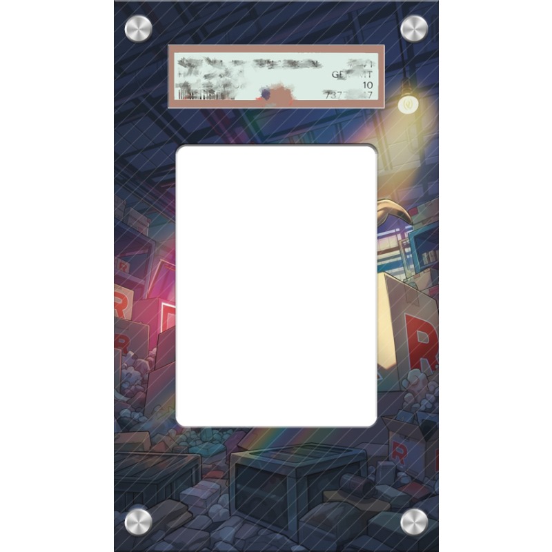 Art Display for Pokemon Mimiky - Anime Merchandise From Japan review and price
