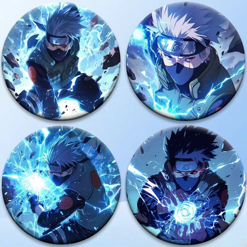 Naruto Anime Badge 58Mm Tinpla - Anime Merchandise Naruto review and price