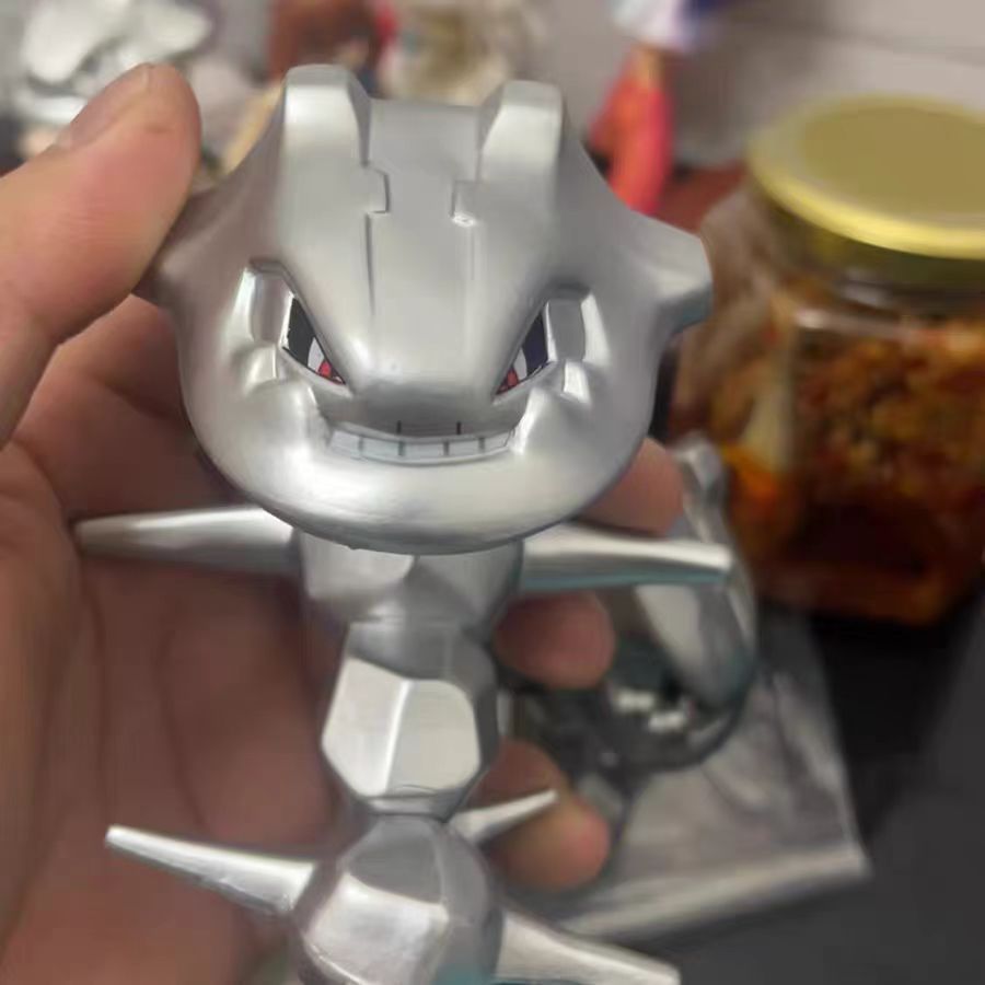 Pokémon Steelix figure, Pokémo - Anime Merchandise Ideas review and price