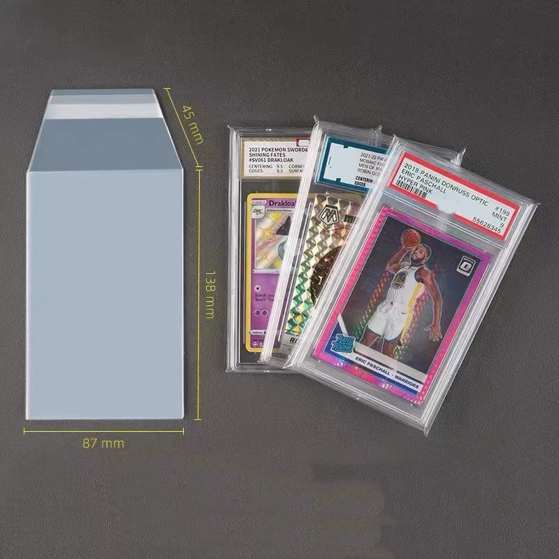 100pcs Sleeves For Graded Slab - Collector Card Sleeve review and price
