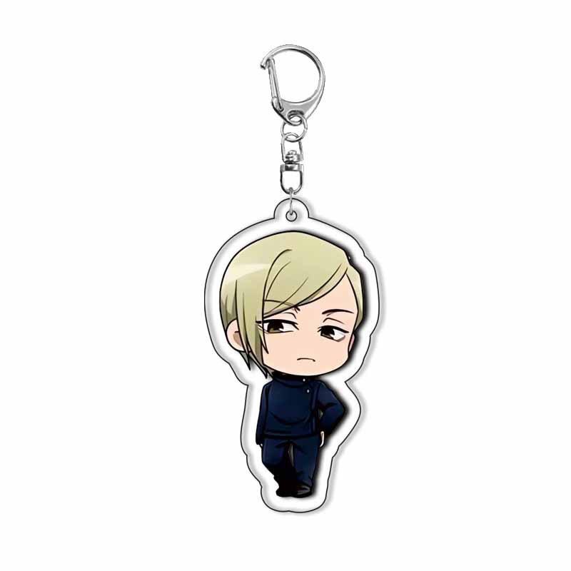 Jujutsu Kaisen Acrylic Keychai - Anime Merchandise Keychain review and price