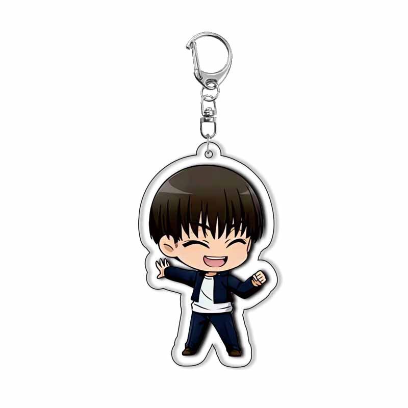 Jujutsu Kaisen Acrylic Keychai - Anime Merchandise Keychain review and price