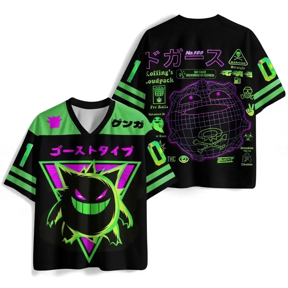 2026 Popular Gengar Printed Sh - Popular Anime Merchandise review and price