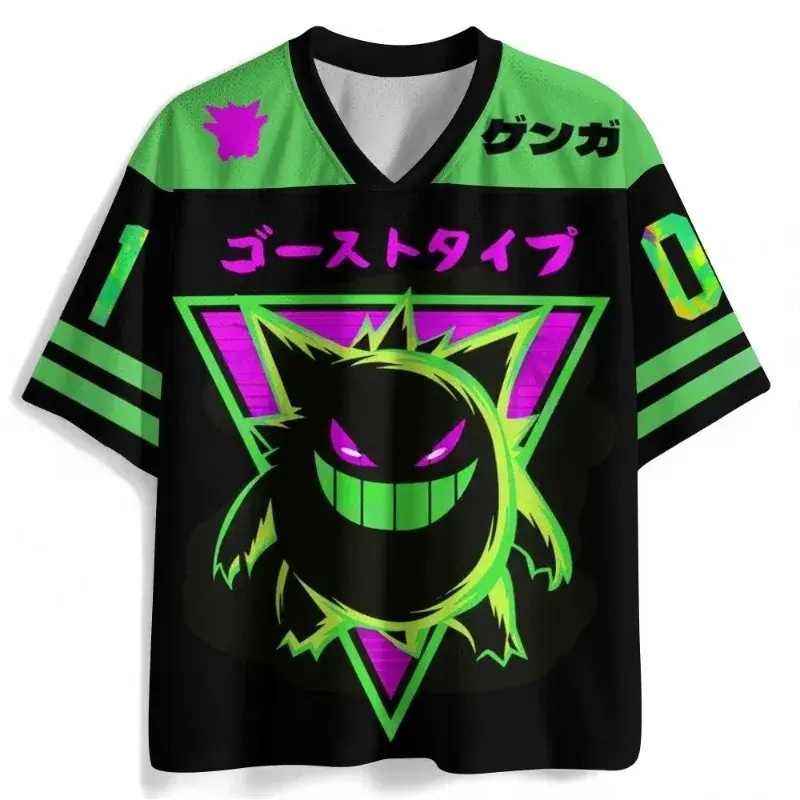 2026 Popular Gengar Printed Sh - Popular Anime Merchandise review and price