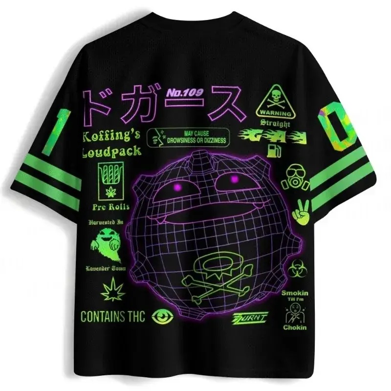 2026 Popular Gengar Printed Sh - Popular Anime Merchandise review and price