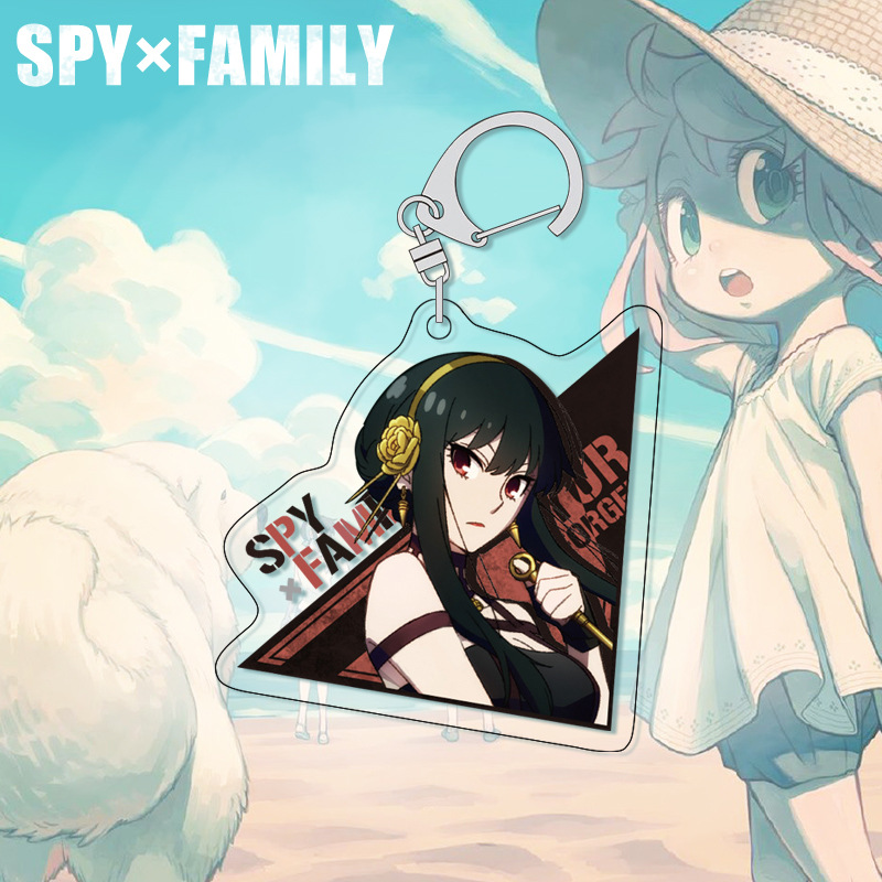 SPY×FAMILY Anya Keychain Acryl - Anime Merchandise Keychain review and price
