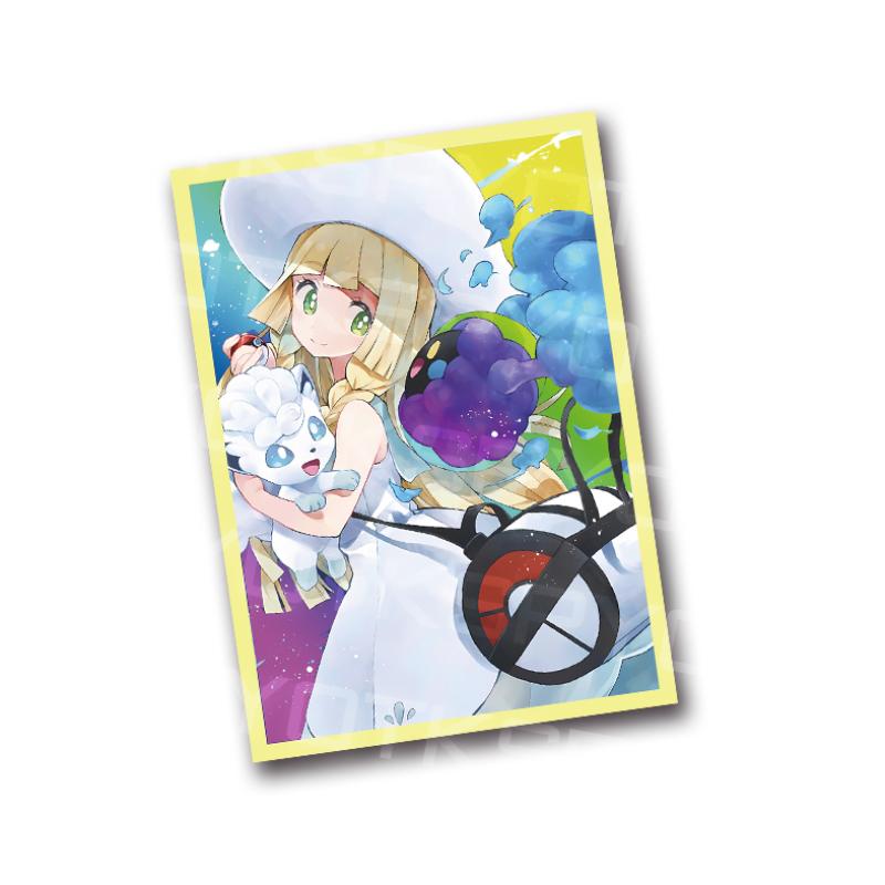 60Pcs/Set 67x92mm Anime Pokemo - Collector Card Sleeve review and price