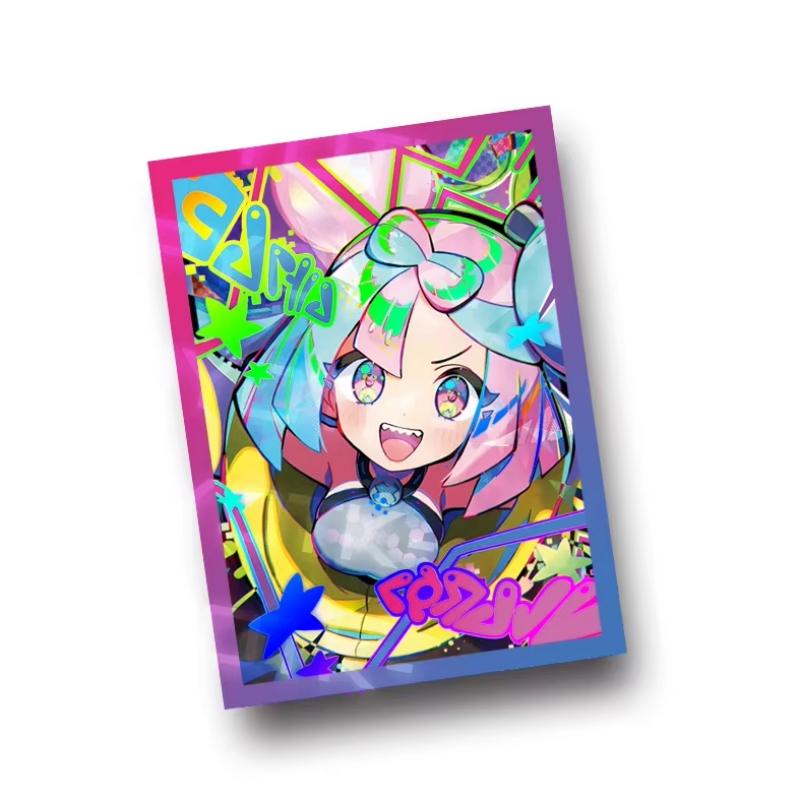 60Pcs/Set 67x92mm Anime Pokemo - Collector Card Sleeve review and price
