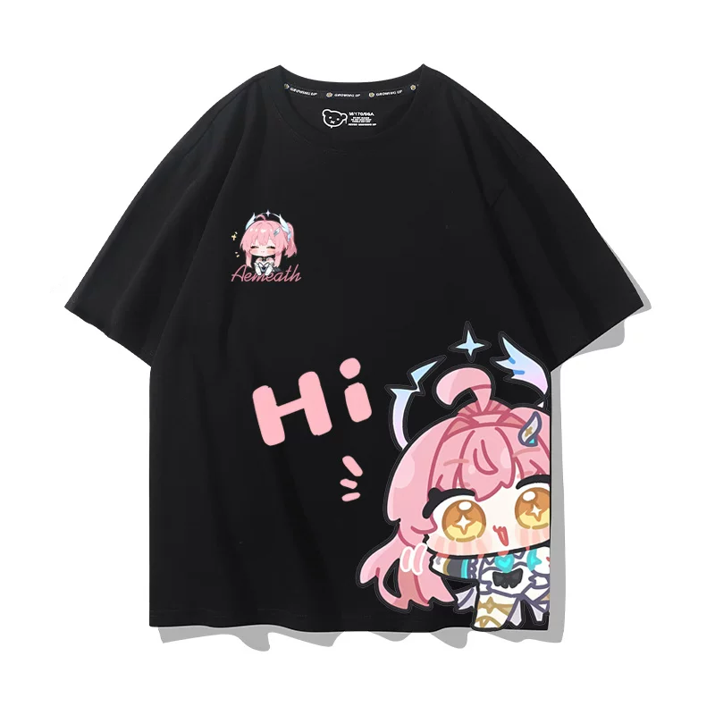 Popular Game Wuthering Waves T - Popular Anime Merchandise review and price