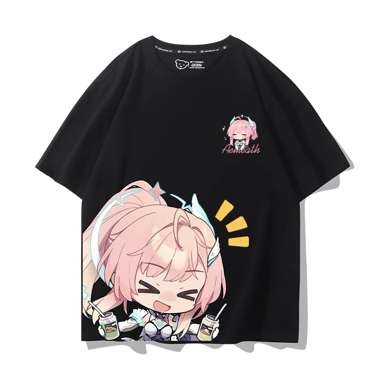 Popular Game Wuthering Waves T - Popular Anime Merchandise review and price