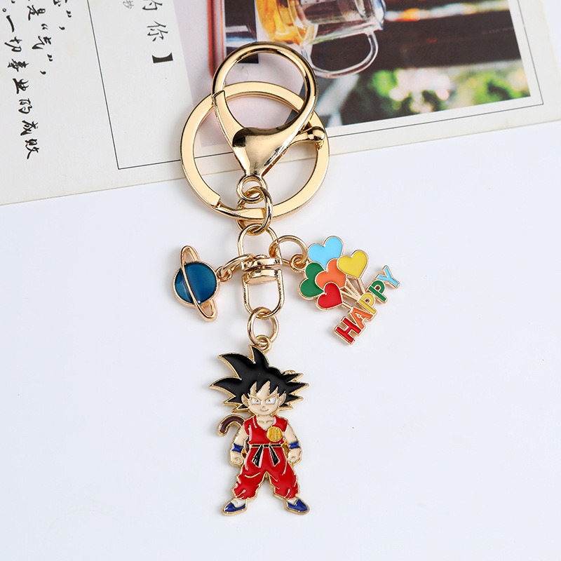 New Cartoon Dragon Ball Series - Anime Merchandise Keychain review and price