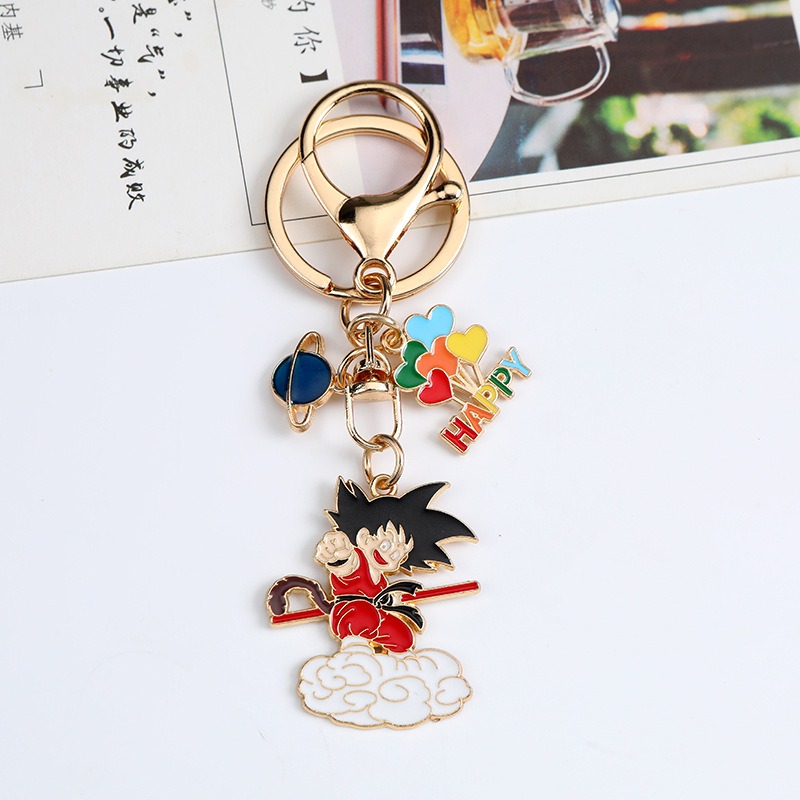 New Cartoon Dragon Ball Series - Anime Merchandise Keychain review and price