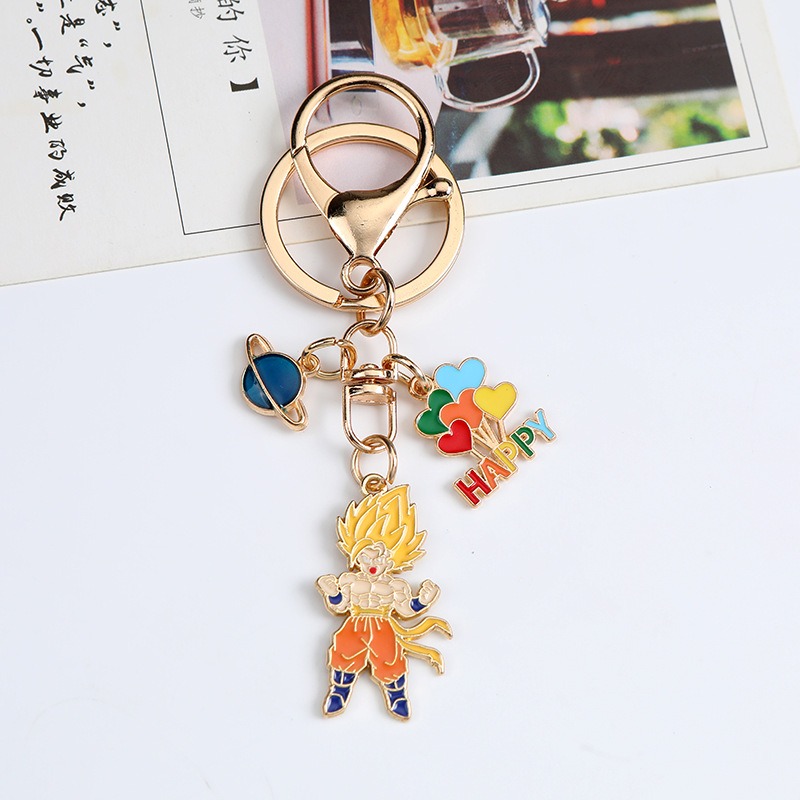 New Cartoon Dragon Ball Series - Anime Merchandise Keychain review and price