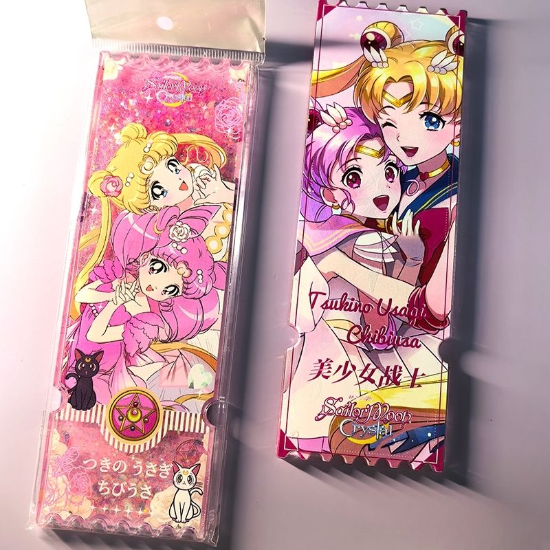 Sailor Moon-themed sand ticket - Anime Themed Merchandise review and price