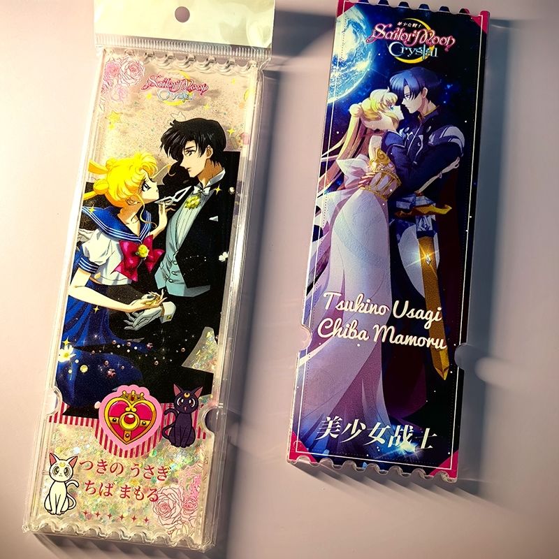 Sailor Moon-themed sand ticket - Anime Themed Merchandise review and price