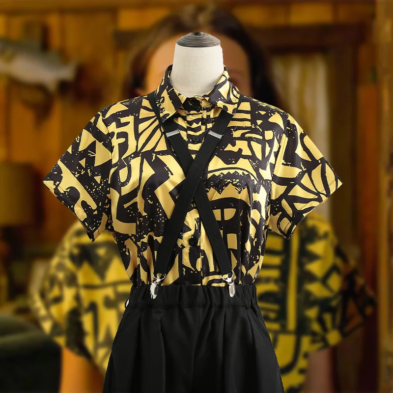 Eleven Yellow Shirt Belts Cosp - Anime Themed Merchandise review and price