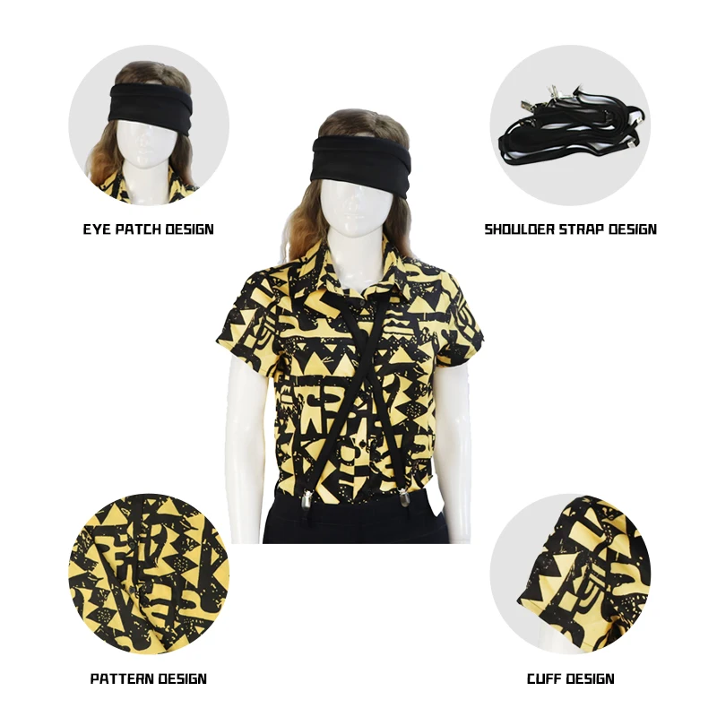 Eleven Yellow Shirt Belts Cosp - Anime Themed Merchandise review and price