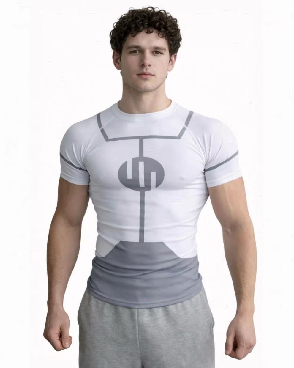 Invincible Cosplay Rash Guard  - Anime Themed Merchandise review and price