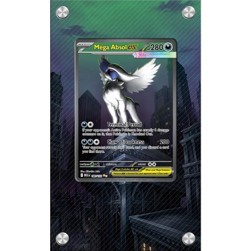 Art Display for Pokemon MegaAb - Anime Merchandise From Japan review and price