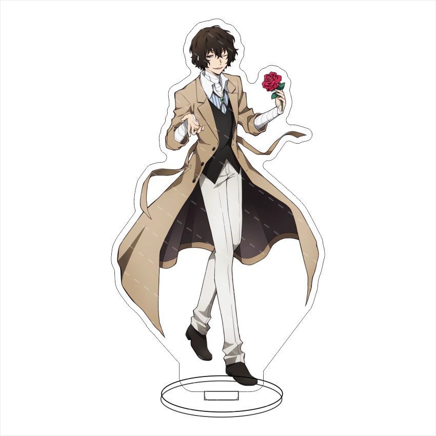 ‌16CM Anime Bungo Stray Dogs‌  - Anime Merchandise Toys review and price