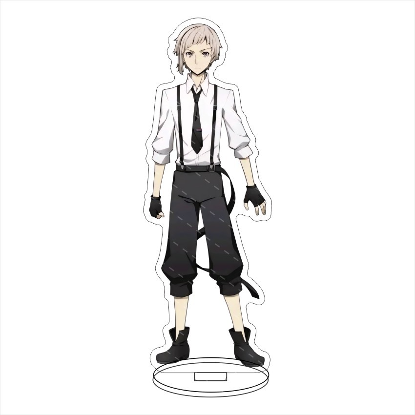 ‌16CM Anime Bungo Stray Dogs‌  - Anime Merchandise Toys review and price