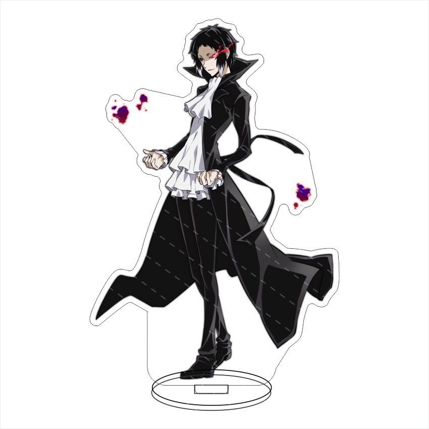 ‌16CM Anime Bungo Stray Dogs‌  - Anime Merchandise Toys review and price