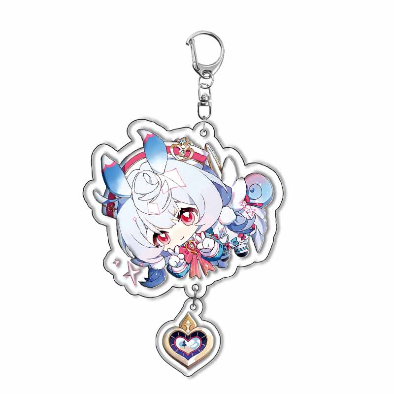Genshin Impact Traveler Wander - Anime Merchandise Keychain review and price