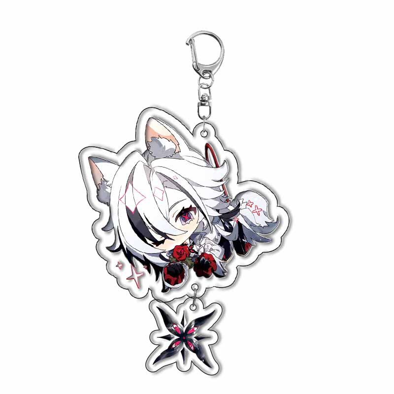Genshin Impact Traveler Wander - Anime Merchandise Keychain review and price