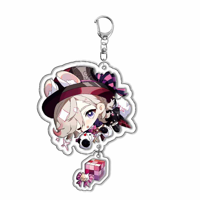 Genshin Impact Traveler Wander - Anime Merchandise Keychain review and price