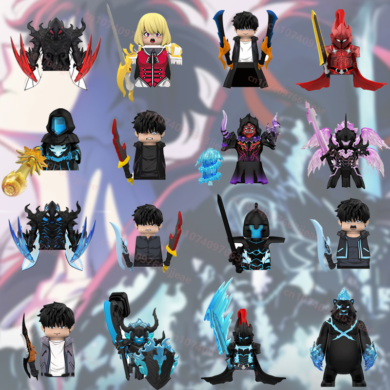 NEW 6/8/16pcs Solo Leveling Su - Anime Merchandise Solo Leveling review and price
