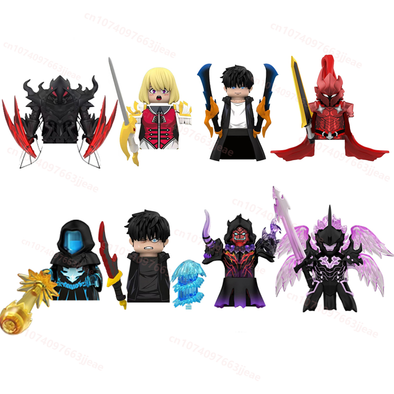 NEW 6/8/16pcs Solo Leveling Su - Anime Merchandise Solo Leveling review and price