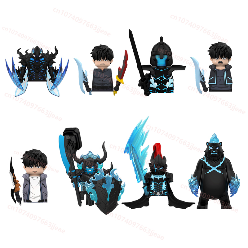 NEW 6/8/16pcs Solo Leveling Su - Anime Merchandise Solo Leveling review and price