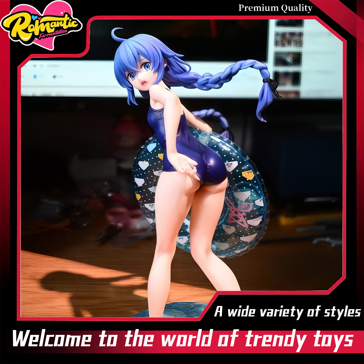 Swim ring - Luo Qixi Anime GK  - Popular Anime Merchandise review and price