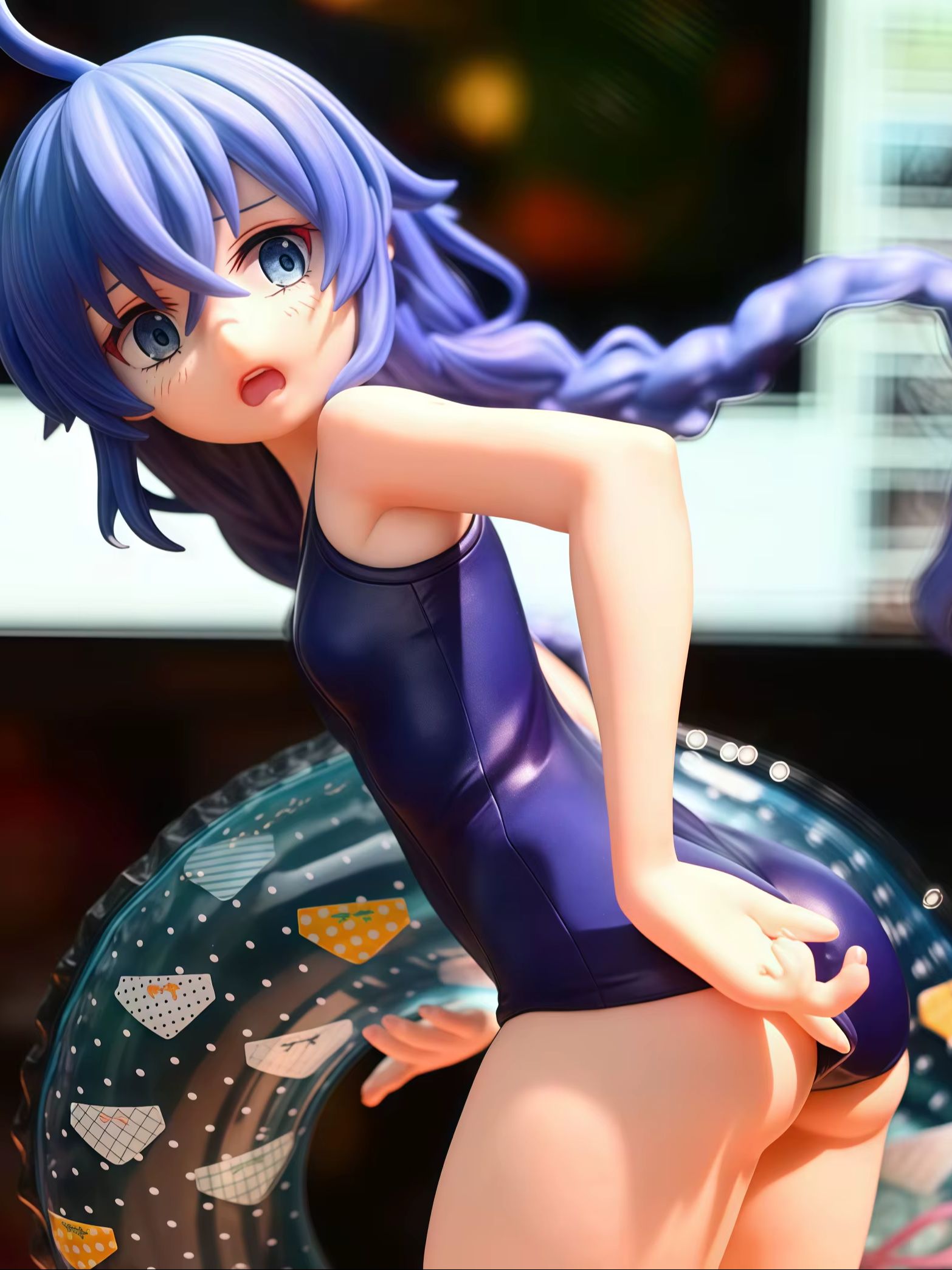Swim ring - Luo Qixi Anime GK  - Popular Anime Merchandise review and price