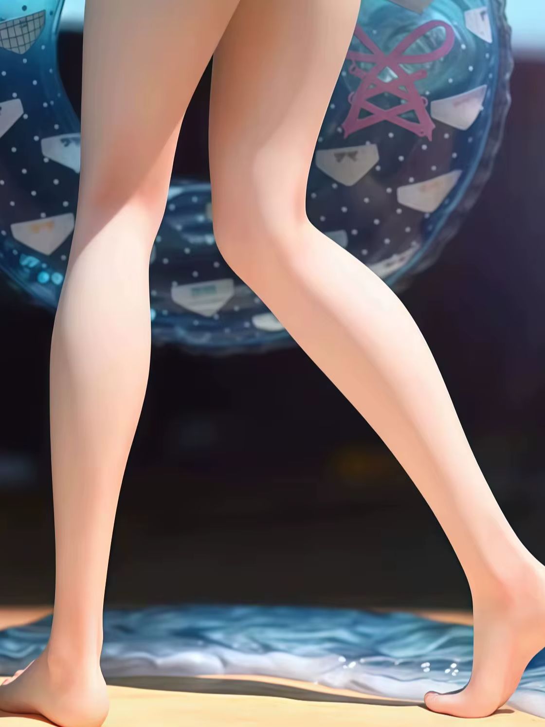 Swim ring - Luo Qixi Anime GK  - Popular Anime Merchandise review and price