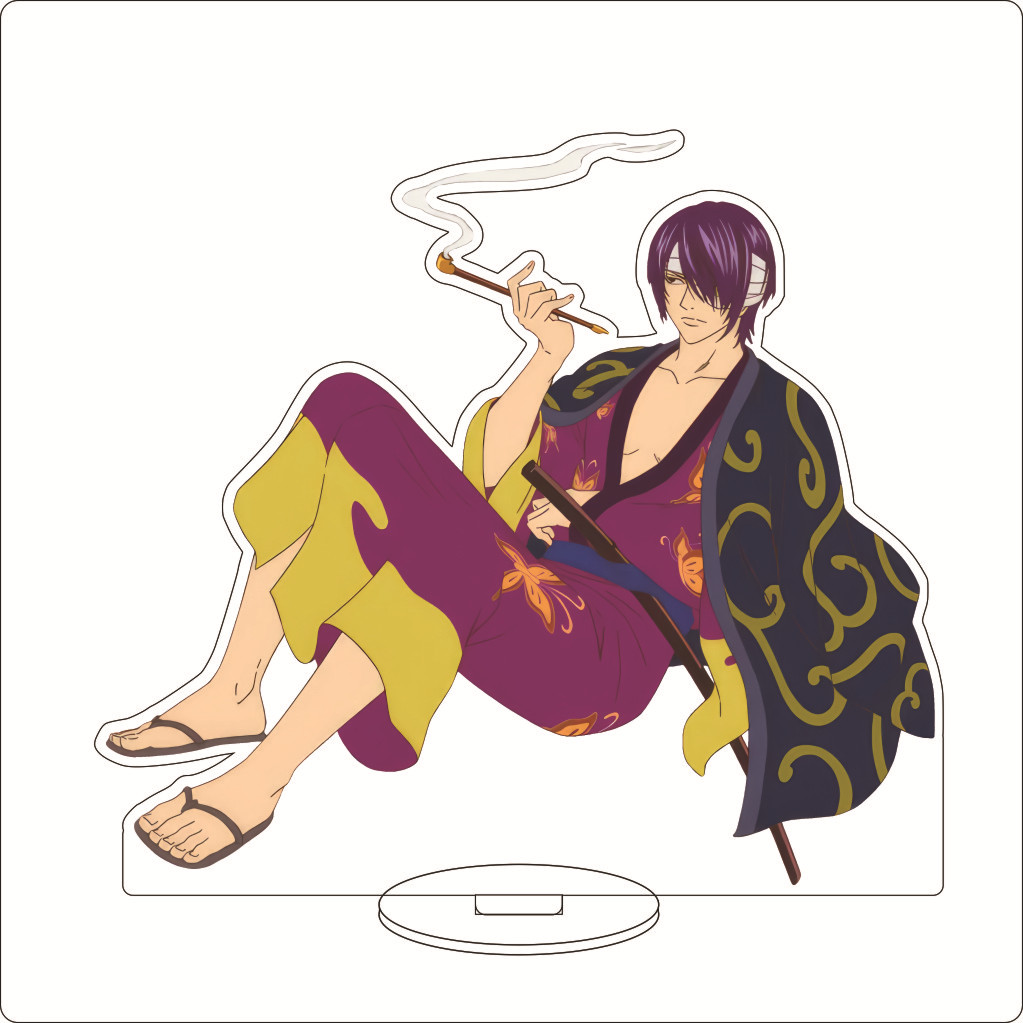 16CM Anime Gintama Sakata Gint - Anime Merchandise Toys review and price