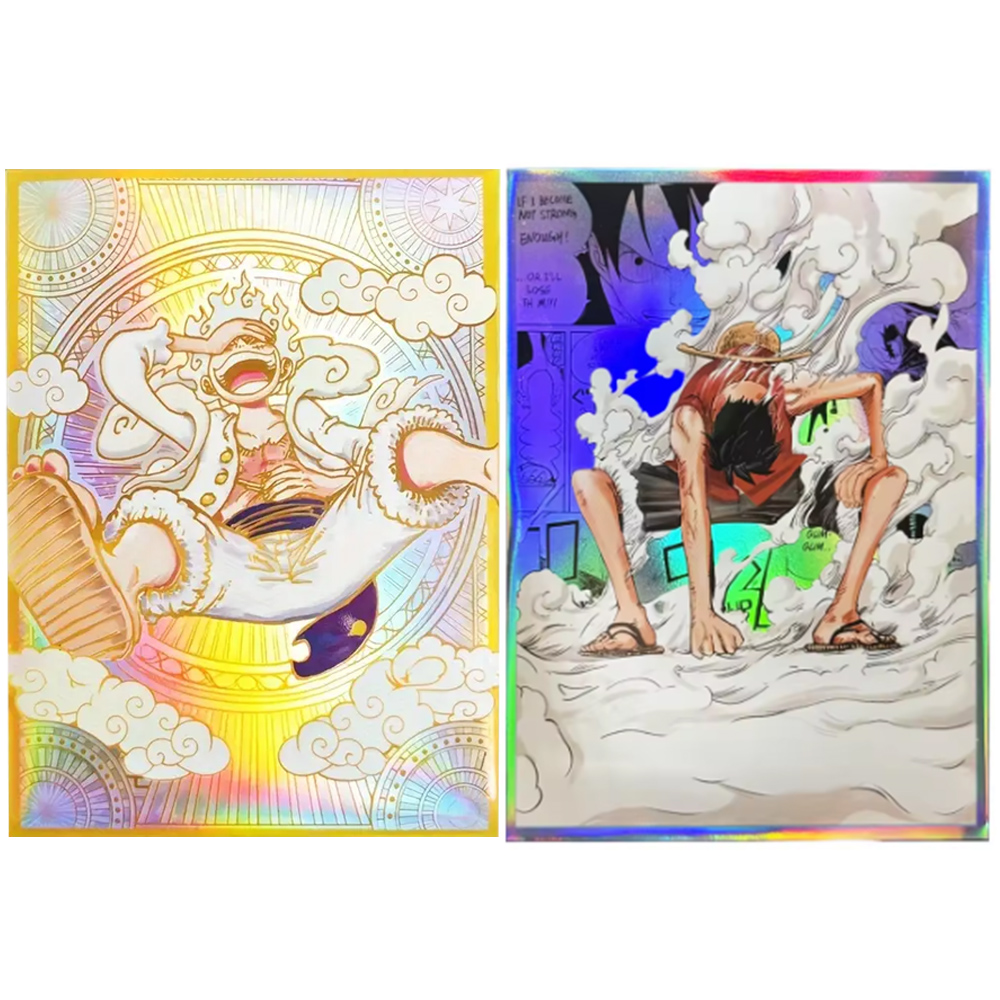 60PCS OPCG Luffy Foil Anime Ca - Collector Card Sleeve review and price