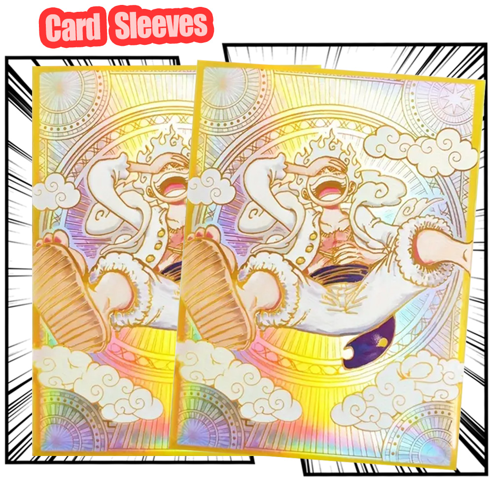 60PCS OPCG Luffy Foil Anime Ca - Collector Card Sleeve review and price
