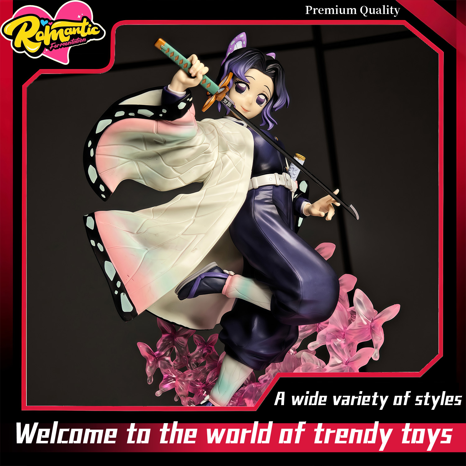 Shinobu Kocho Anime GK model f - Popular Anime Merchandise review and price