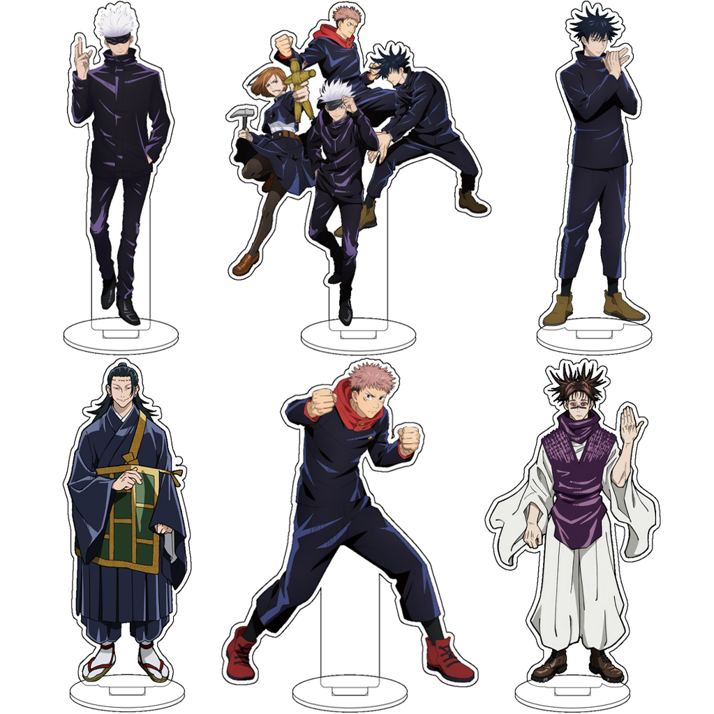 16CM Anime Jujutsu Kaisen Gojo - Anime Merchandise Toys review and price